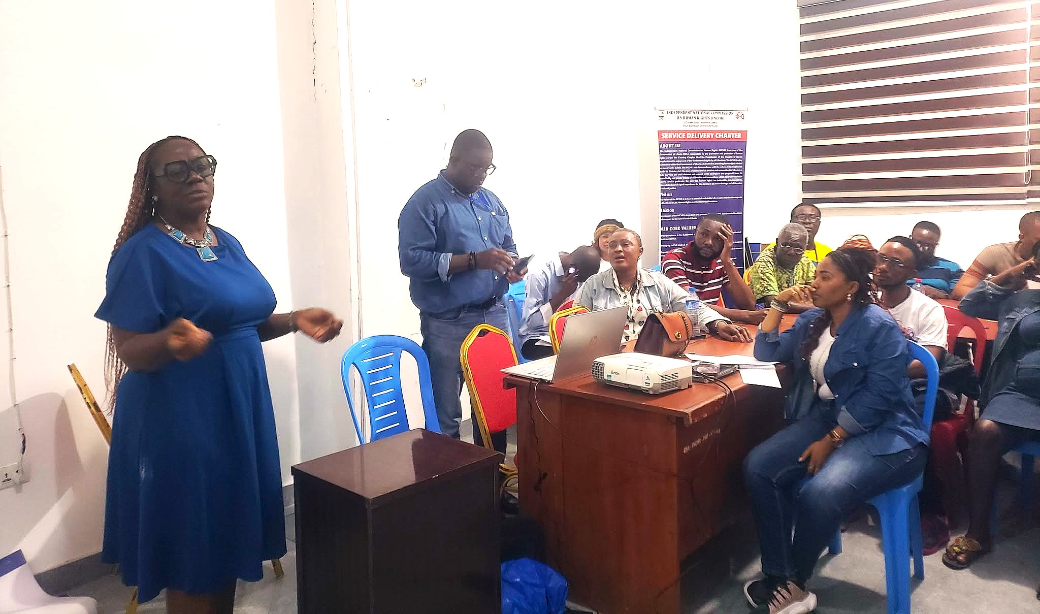 INCHR Launches Weekly Learning Sessions to Strengthen Institutional Capacity